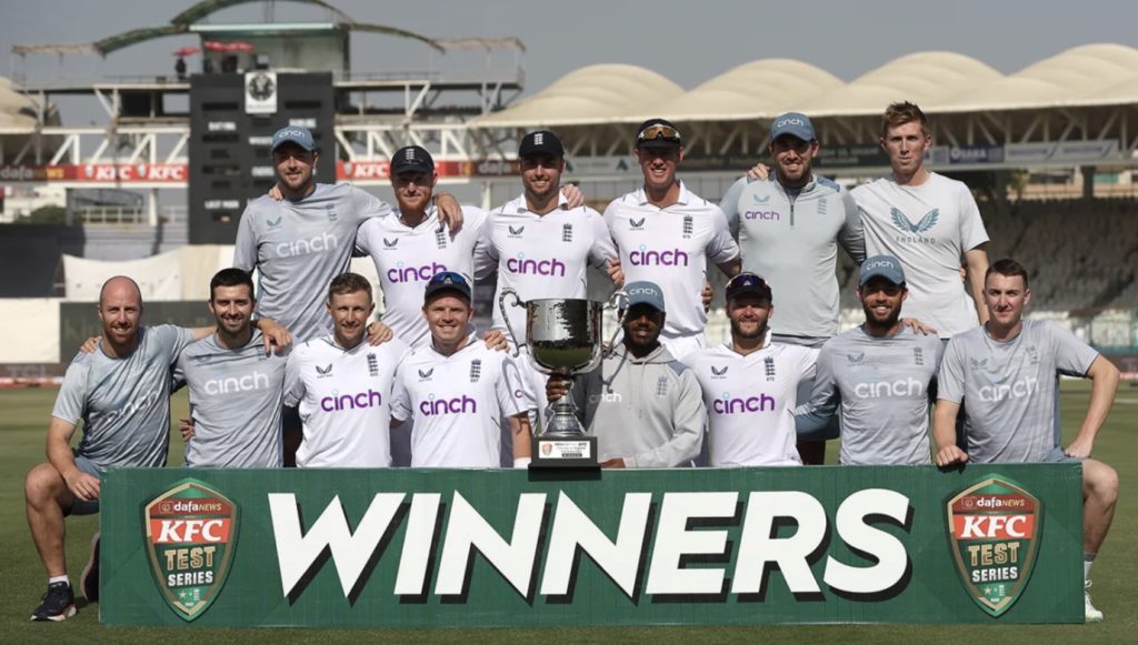 England winners Pakistan 20 Dec 2022