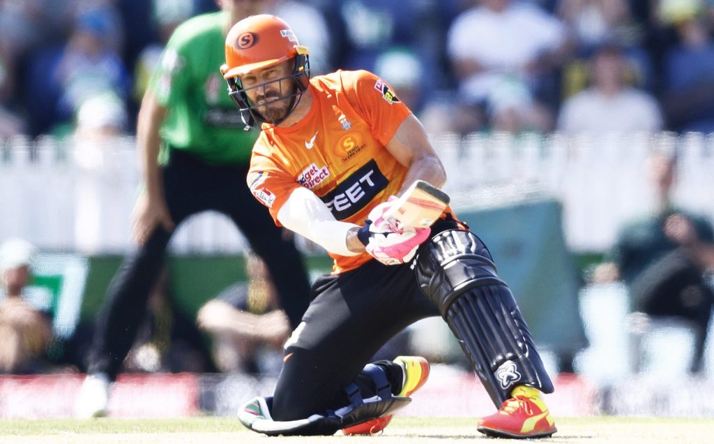 Faf du Plessis Scorchers 23 Dec 2022