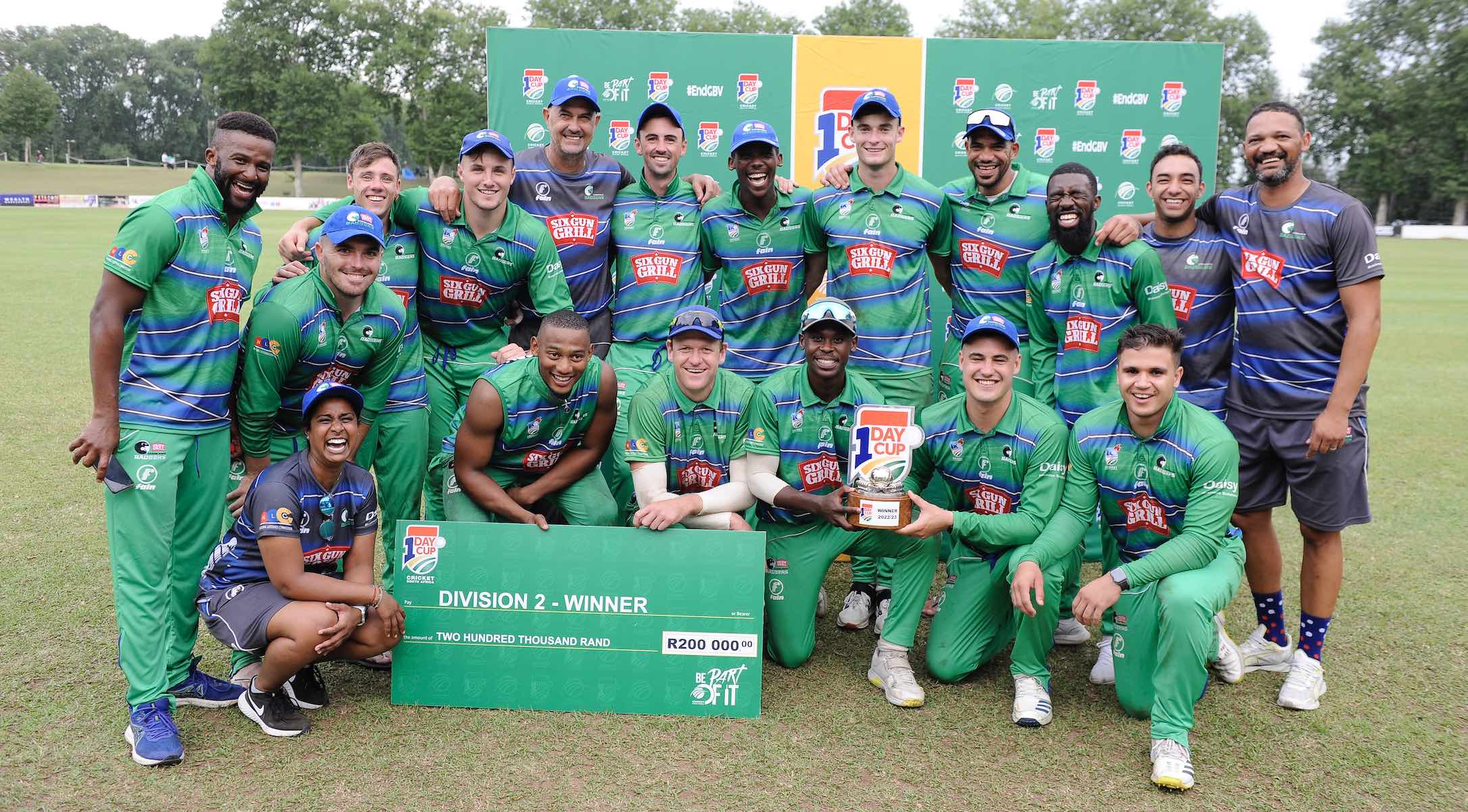 Badgers take down Tuskers