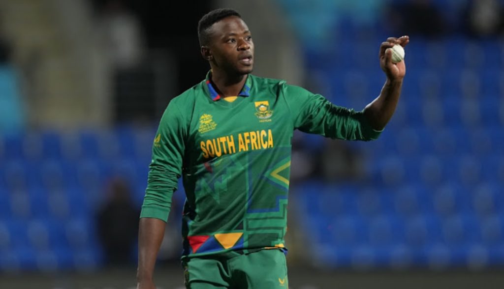 Kagiso Rabada T20 World Cup 2022