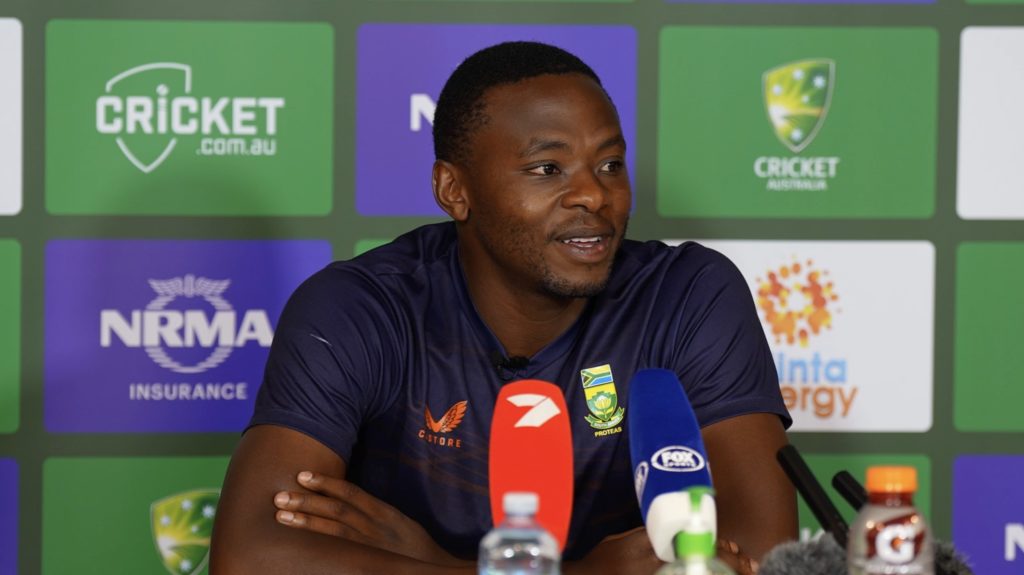 Kagiso Rabada presser 18 Dec 2022