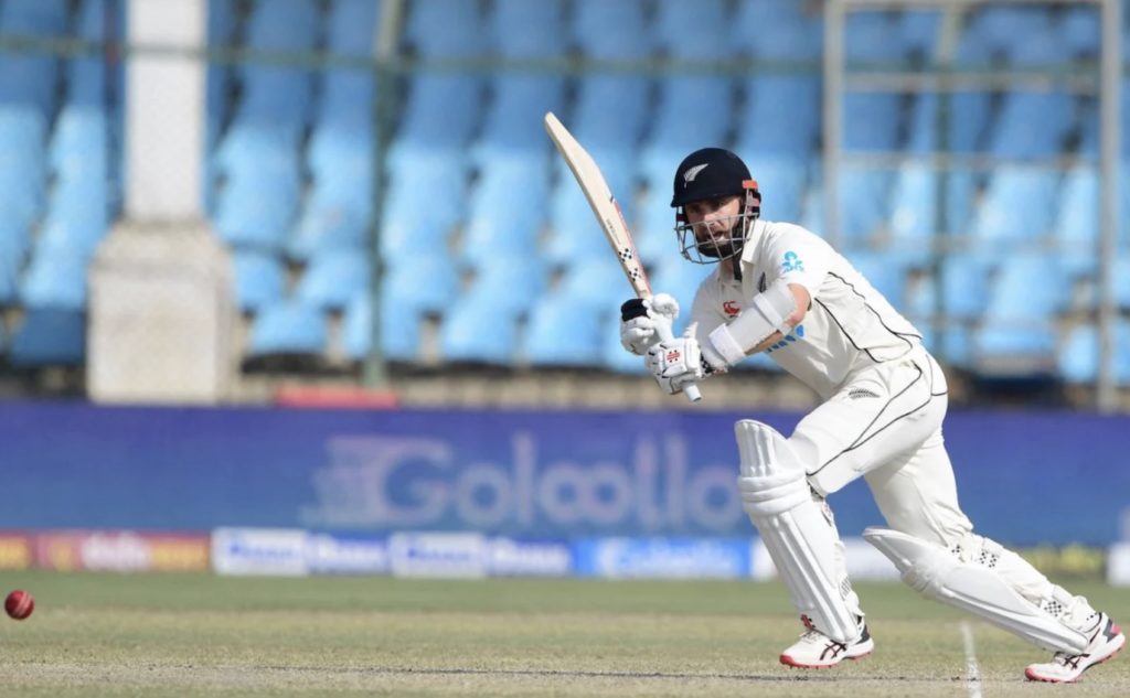 Kane Williamson NZ Pak 28 Dec 2022