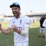Mark Wood England 12 Dec 2022