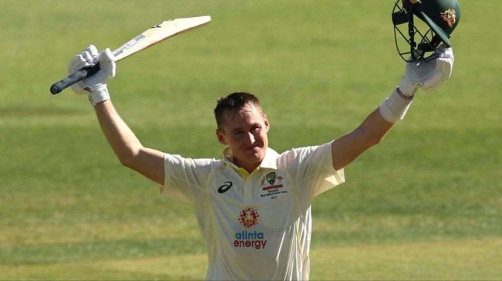 Marnus Labuschagne century 3 Dec 2022