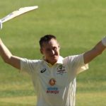 Marnus Labuschagne century 3 Dec 2022