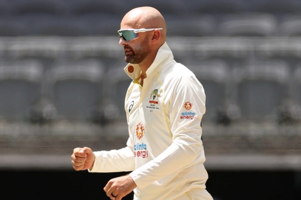 Nathan Lyon Australia 4 Dec 2022