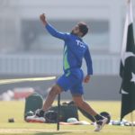 Pakistan fast bowler Haris Rauf