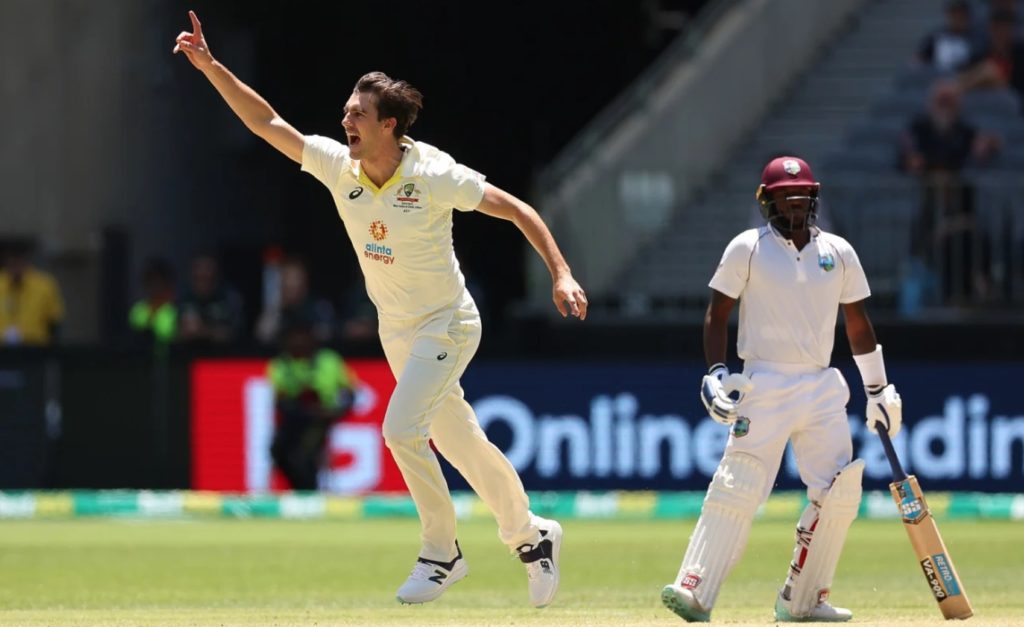 Pat Cummins 200th Test wicket