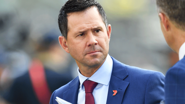Ricky Ponting commentator