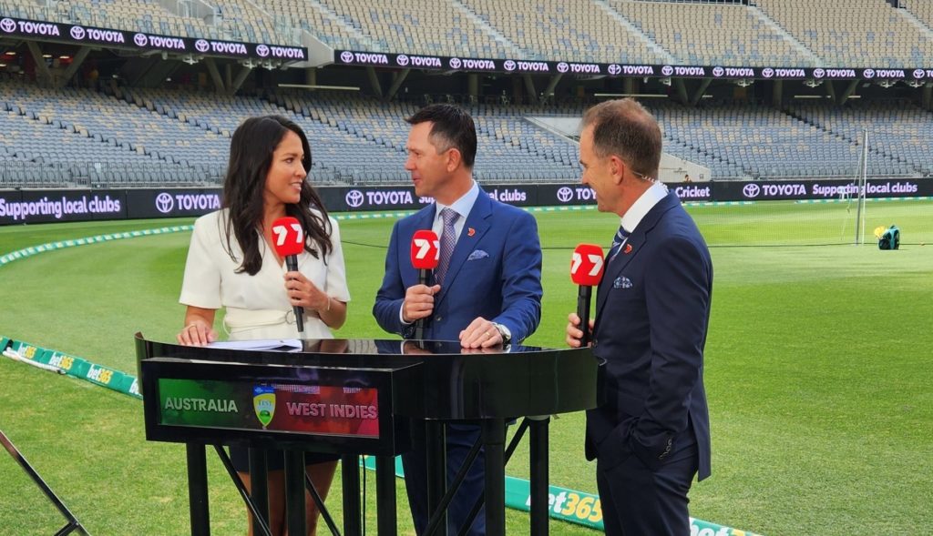 Ricky Ponting Channel 7