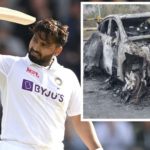 Rishabh Pant car crash