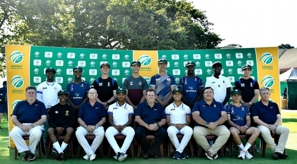 SA Schools Under-19 Boys team