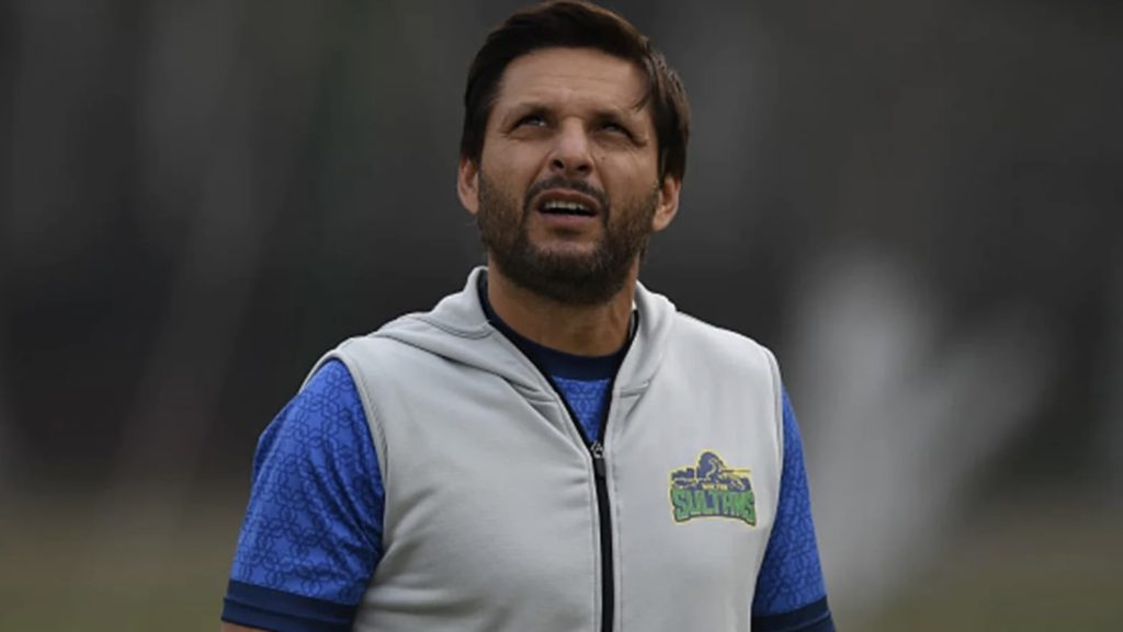 Shahid Afridi