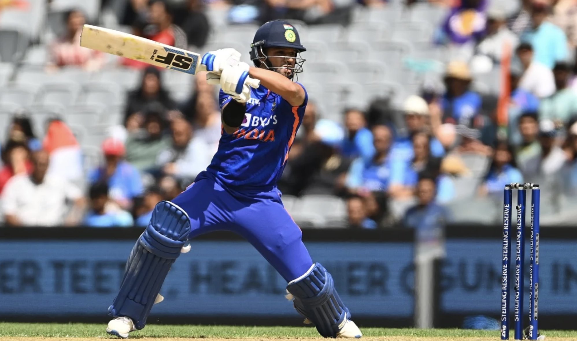 Shikhar Dhawan oozing confidence despite India trailing in ODI series