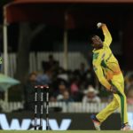 Aaron Phangiso bowls SA20 19 Jan 2023