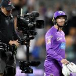 Big Bash League 2022 TV camera