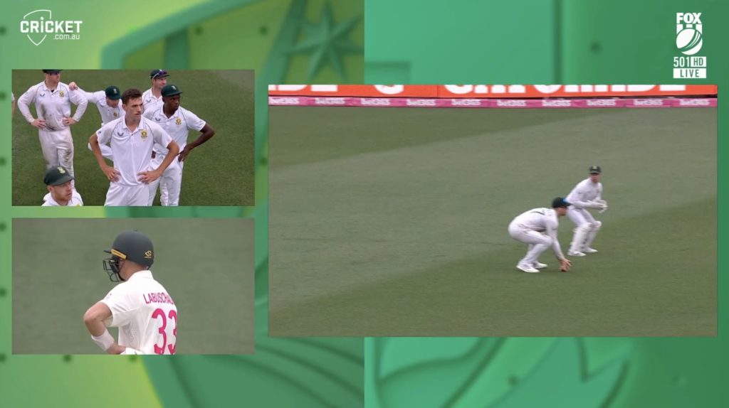 Controversial 'catch' at SCG