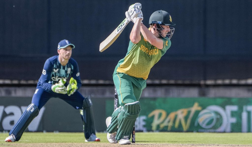 David Miller Proteas 27 Jan 2023