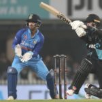 Devon Conway NZ India T20I 27 Jan 2023