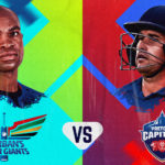 Durban's Super Giants vs Pretoria Capitals (SA20)