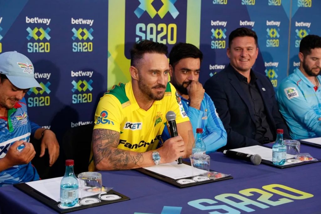 Faf Du Plessis Joburg Super Kings