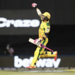 Faf du Plessis century 24 Jan 2023