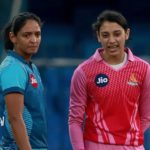 Harmanpreet Kaur and Smriti Mandhana