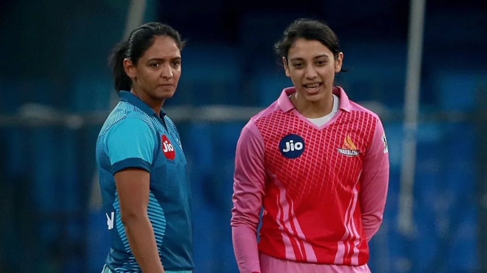 Harmanpreet Kaur and Smriti Mandhana