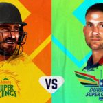 Joburg Super Kings vs Durban's Super Giants (SA20)