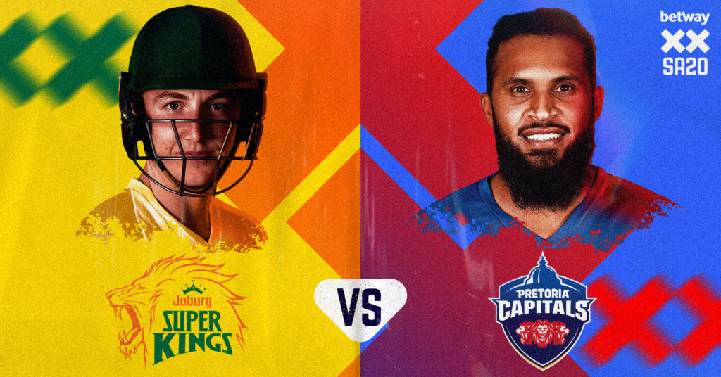 Joburg Super Kings vs Pretoria Capitals (SA20)