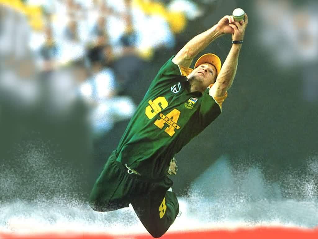 Jonty Rhodes catch