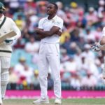 Kagiso Rabada frustrated 5 Jan 2022