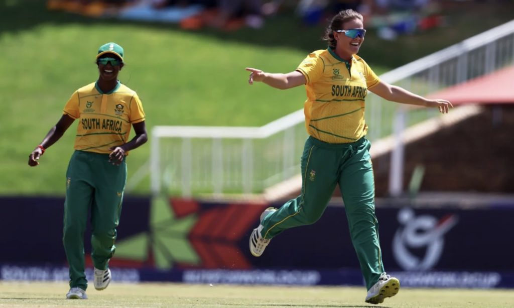 Kayla Reyneke SA U19 Women 21 Jan 2023