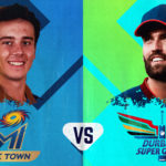 MI Cape Town vs Durban's Super Giants (SA20)