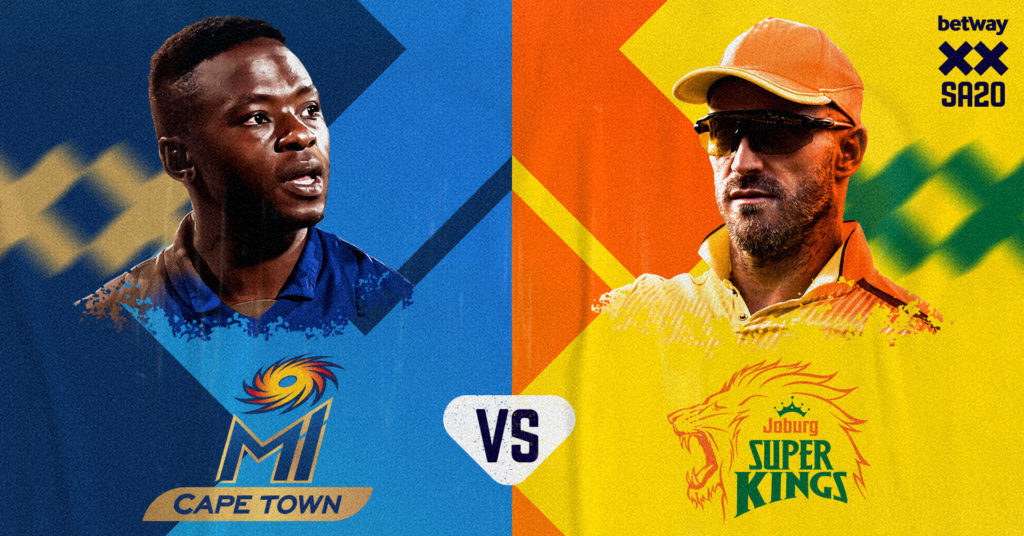 MI Cape Town vs Joburg Super Kings (SA20)