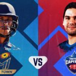 MI Cape Town vs Pretoria Capitals SA20