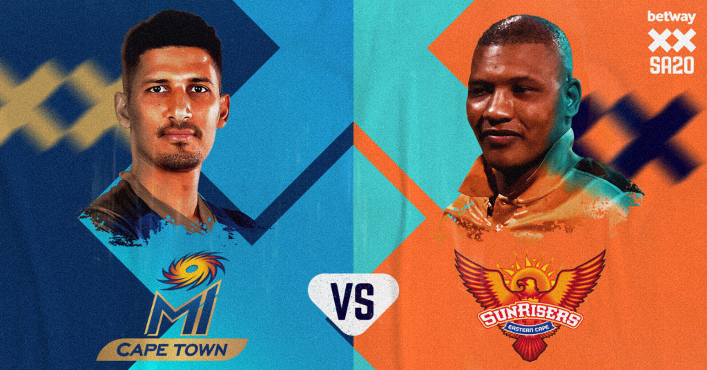 MI Cape Town vs Sunrisers Eastern Cape (SA20)