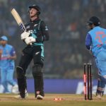 New Zealand's Finn Allen dismissed against by India at Ekana Cricket Stadium