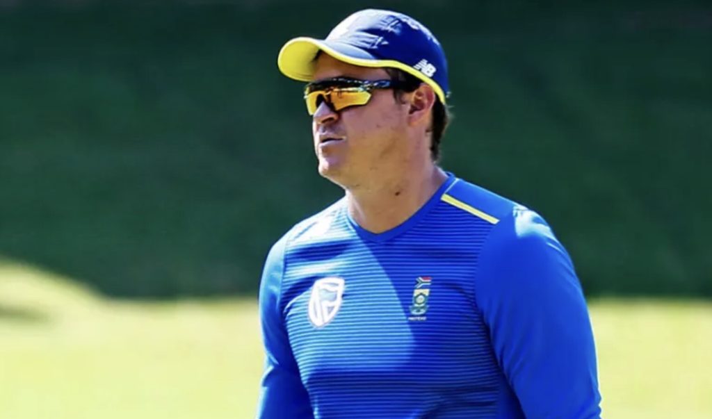 Paul Harris Proteas consultant