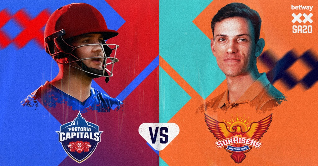 Pretoria Capitals vs Eastern Cape Sunrisers (SA20)