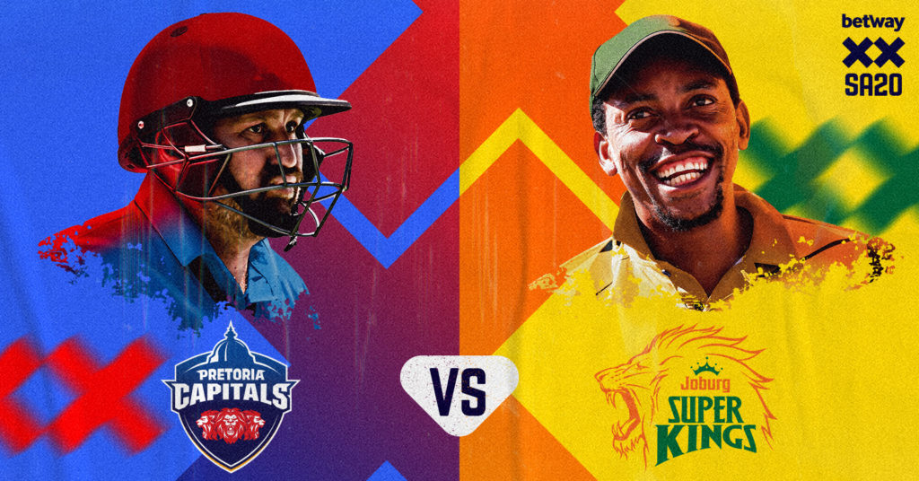 Pretoria Capitals vs Joburg Super Kings (SA20)