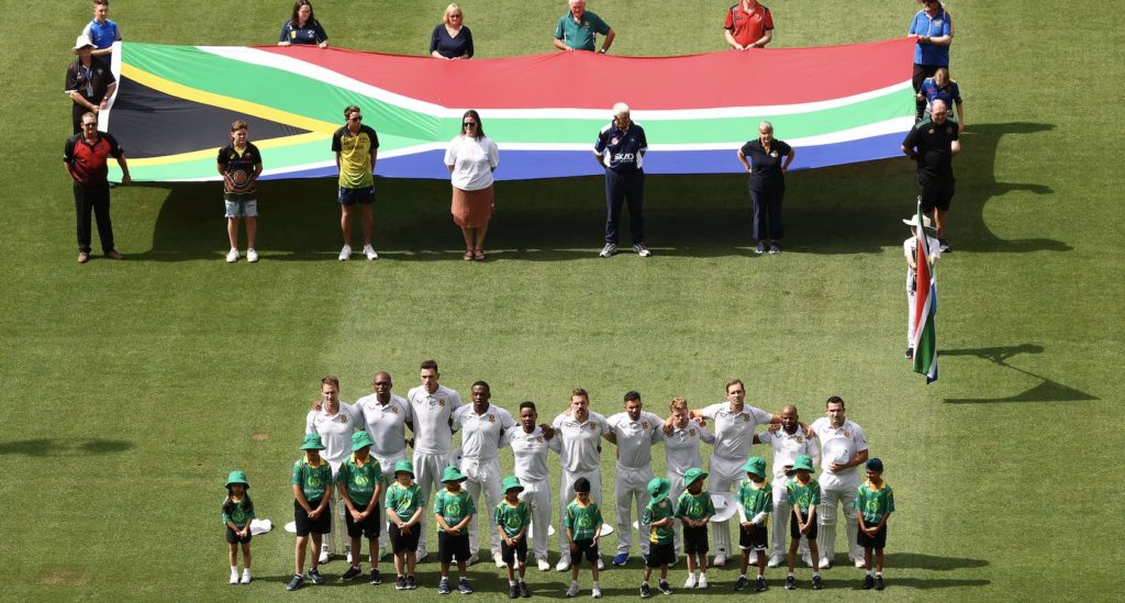 Proteas anthem MCH 26 Dec 2022