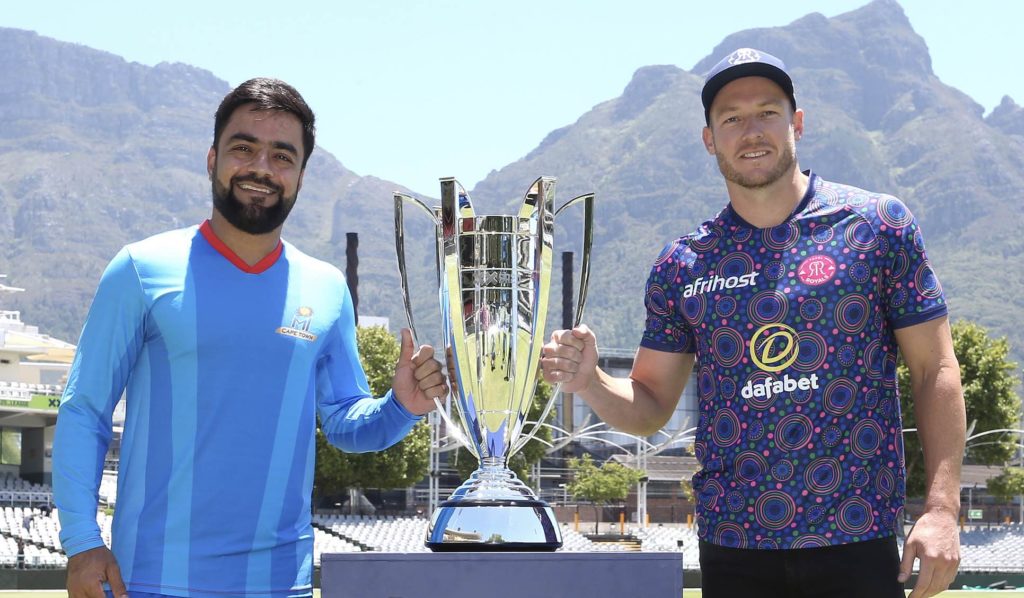 Rashid Khan David Miller SA20