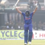 Rohit Sharma India centiry 24 Jan 2023