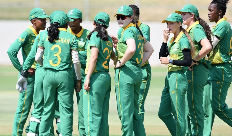 SA u19 women