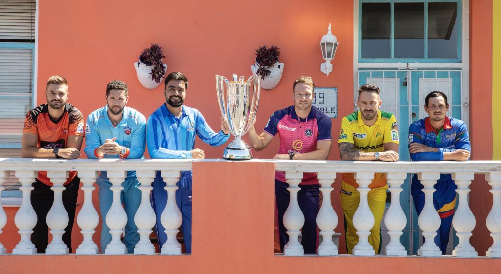 SA20 captains trophy 2023