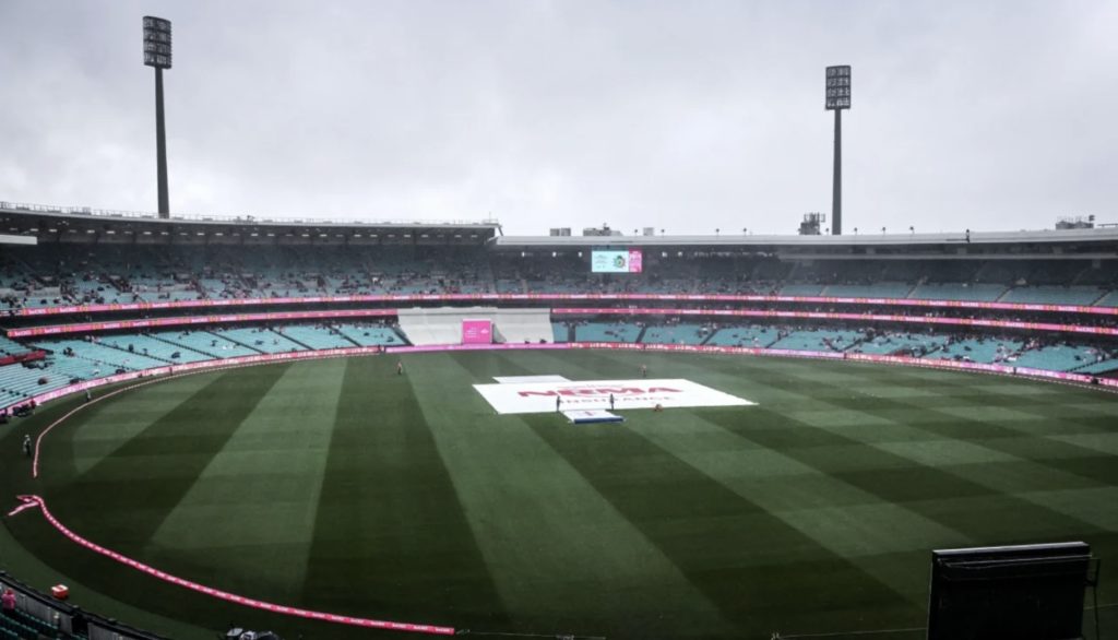 SCG rain 6 Jan 2022