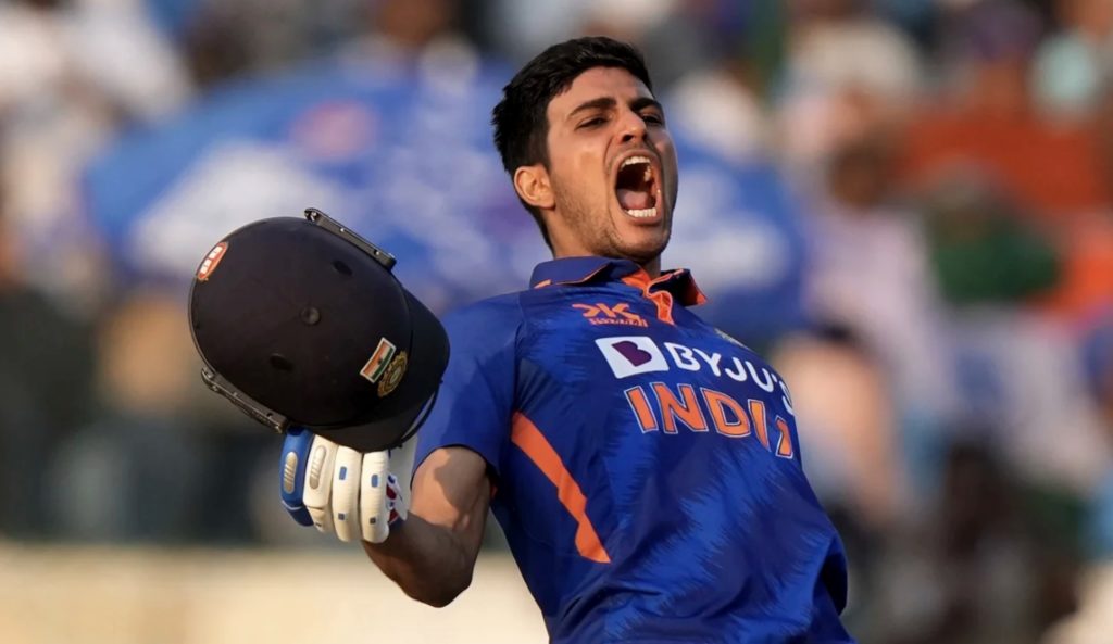 Shubman Gill India 200 18 Jan 2023