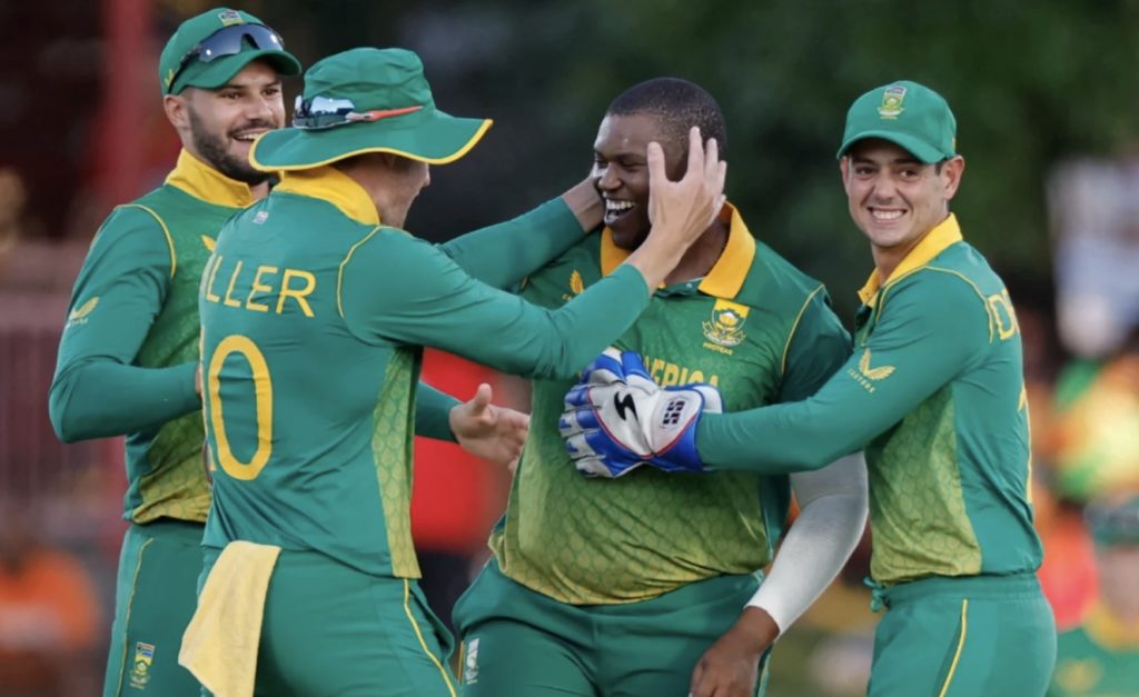 Sisanda Magala Proteas 27 Jan 2023