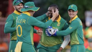 Sisanda Magala Proteas 27 Jan 2023